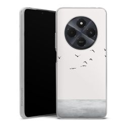 Silikonskal genomskinlig