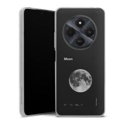 Silikonskal genomskinlig