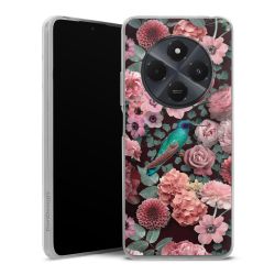 Silikonskal genomskinlig