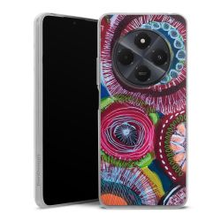 Silikonskal genomskinlig