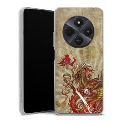 Silikonskal genomskinlig