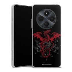 Silikonskal genomskinlig