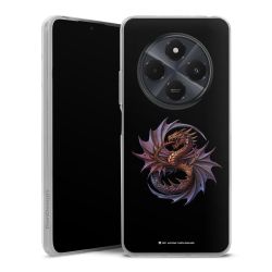 Silikonskal genomskinlig