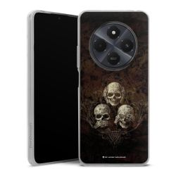 Silikonskal genomskinlig