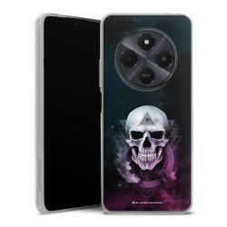 Silikonskal genomskinlig