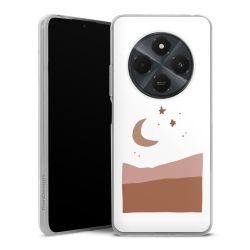 Silikonskal genomskinlig