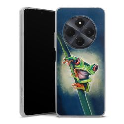 Silikonskal genomskinlig