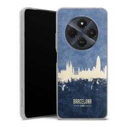 Silikonskal genomskinlig