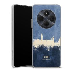 Silikonskal genomskinlig