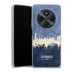 Silikonskal genomskinlig