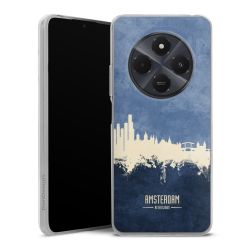 Silikonskal genomskinlig