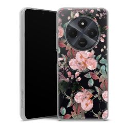 Silikonskal genomskinlig