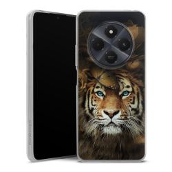 Silikonskal genomskinlig