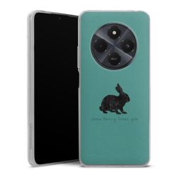 Silikonskal genomskinlig