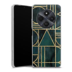 Silikonskal genomskinlig