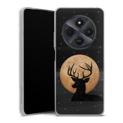 Silikonskal genomskinlig