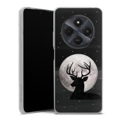 Silikonskal genomskinlig