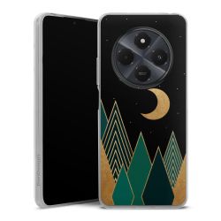 Silikonskal genomskinlig