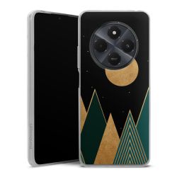 Silikonskal genomskinlig