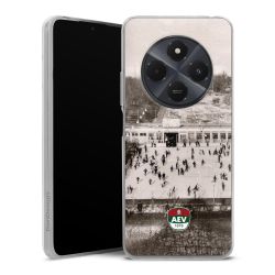 Silikonskal genomskinlig