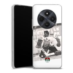 Silikonskal genomskinlig