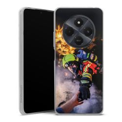 Silikonskal genomskinlig