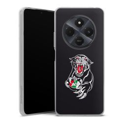 Silikonskal genomskinlig