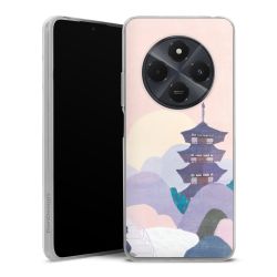 Silikonskal genomskinlig