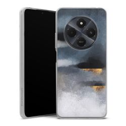 Silikonskal genomskinlig