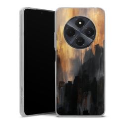 Silikonskal genomskinlig