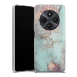 Silikonskal genomskinlig