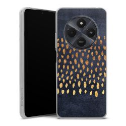 Silikonskal genomskinlig