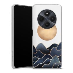 Silikonskal genomskinlig