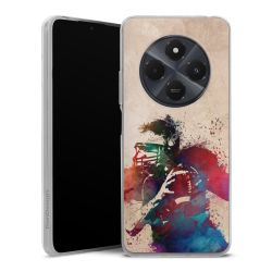 Silikonskal genomskinlig