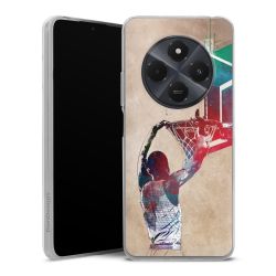 Silikonskal genomskinlig