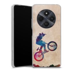 Silikonskal genomskinlig