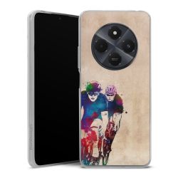 Silikonskal genomskinlig