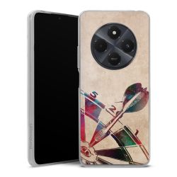 Silikonskal genomskinlig