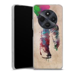 Silikonskal genomskinlig