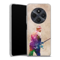 Silikonskal genomskinlig