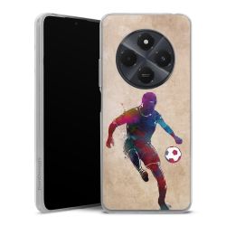 Silikonskal genomskinlig