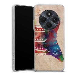 Silikonskal genomskinlig