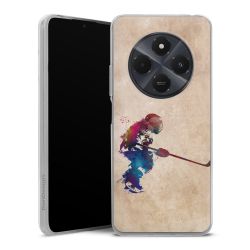 Silikonskal genomskinlig