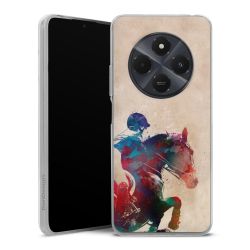 Silikonskal genomskinlig