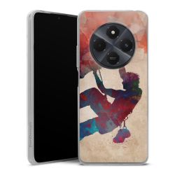 Silikonskal genomskinlig