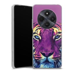 Silikonskal genomskinlig