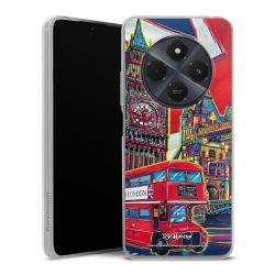 Silikonskal genomskinlig