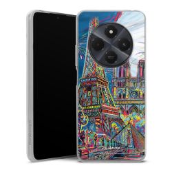 Silikonskal genomskinlig