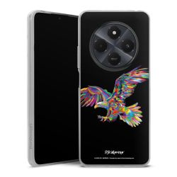 Silikonskal genomskinlig