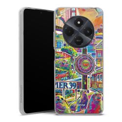 Silikonskal genomskinlig